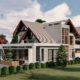 Trians residence design