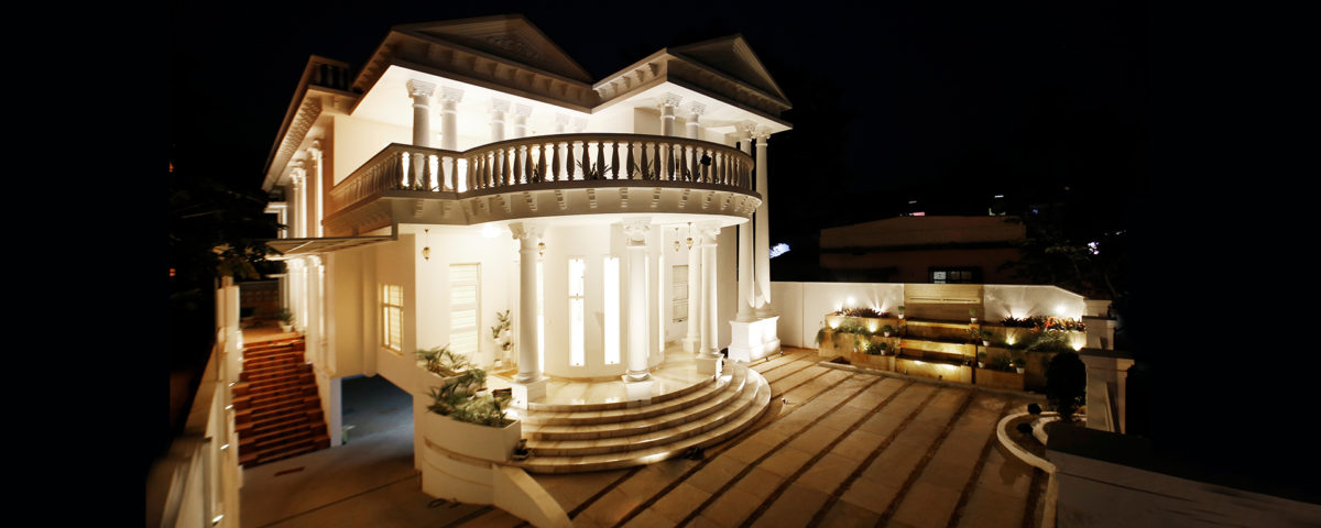 girish villa design