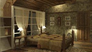 traditional luxury bedroom design