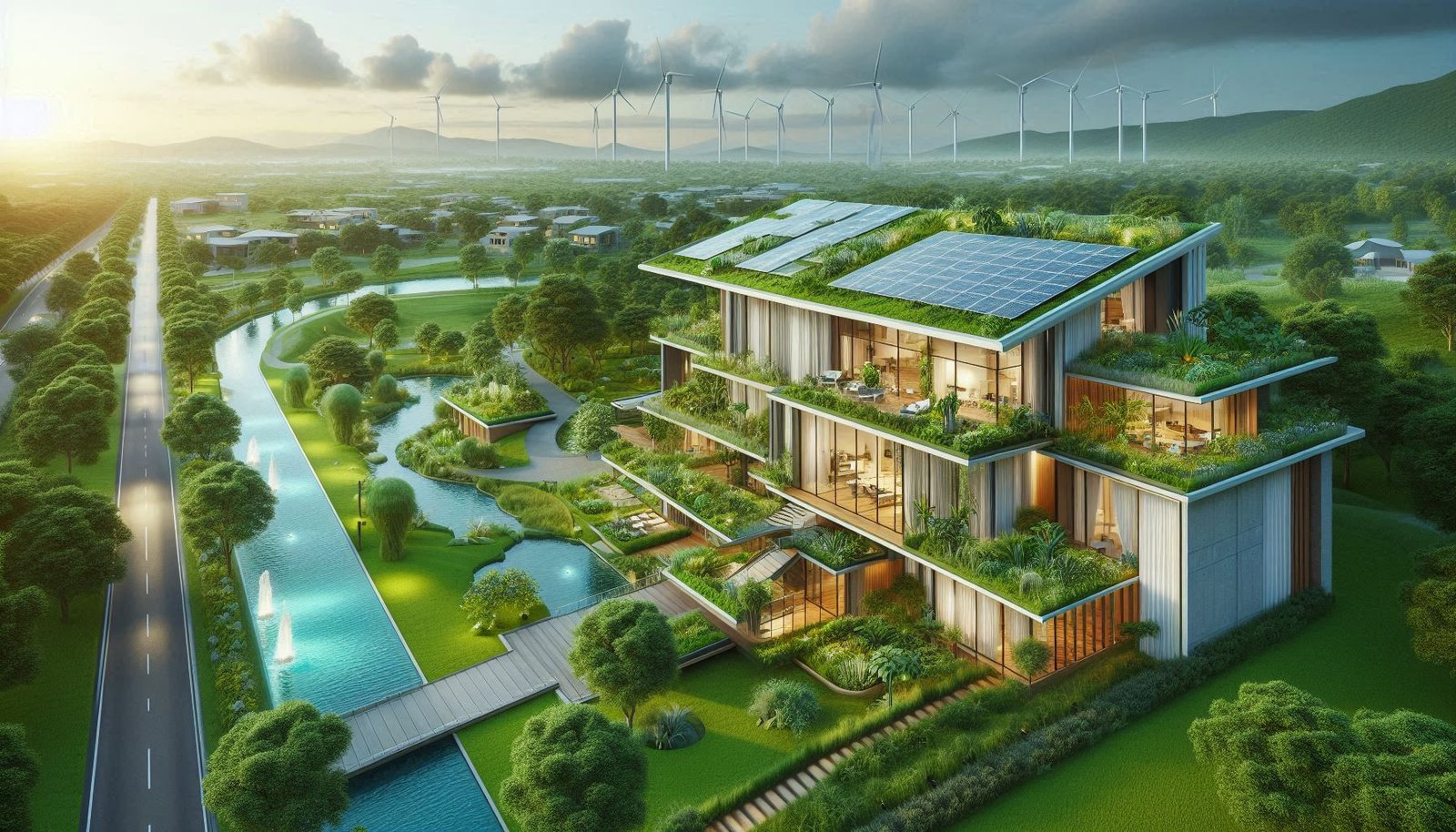 Sustainable Architecture Designing For A Greener Future Darvish